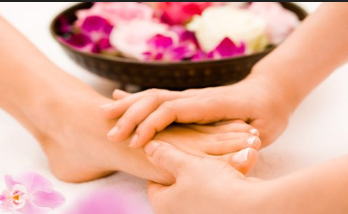 foot massage spa massages started types march