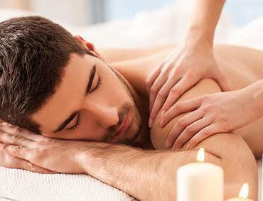 Head Neck & Shoulder Massage